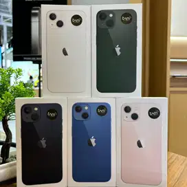 IPHONE 13 BARU GARANSI RESMI IBOX
