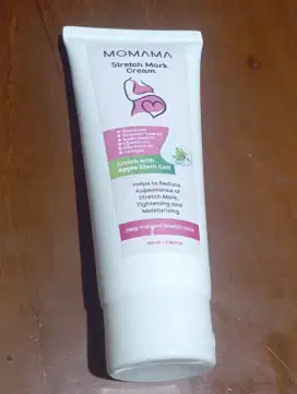 Momama stress mark cream murah