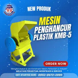 Mesin Pencacah Penggiling Penghancur Plastik Kertas KMB 05