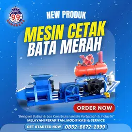 Mesin Cetak Bata Merah