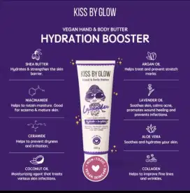Hand and body butter
