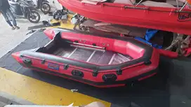 Perahu Karet Bonroe 380 made in indonesia