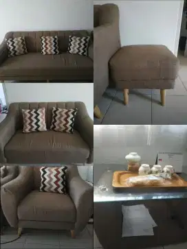 Dijual 1 set Sofa