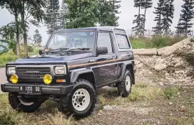 Daihatsu Taft rocky 4x4 1992 Diesel antik original