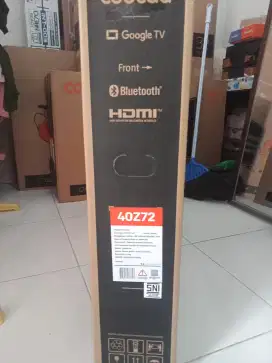 40 coocaa ANDROID BLUETOOTH  garansi resmi segel dus bisa COD