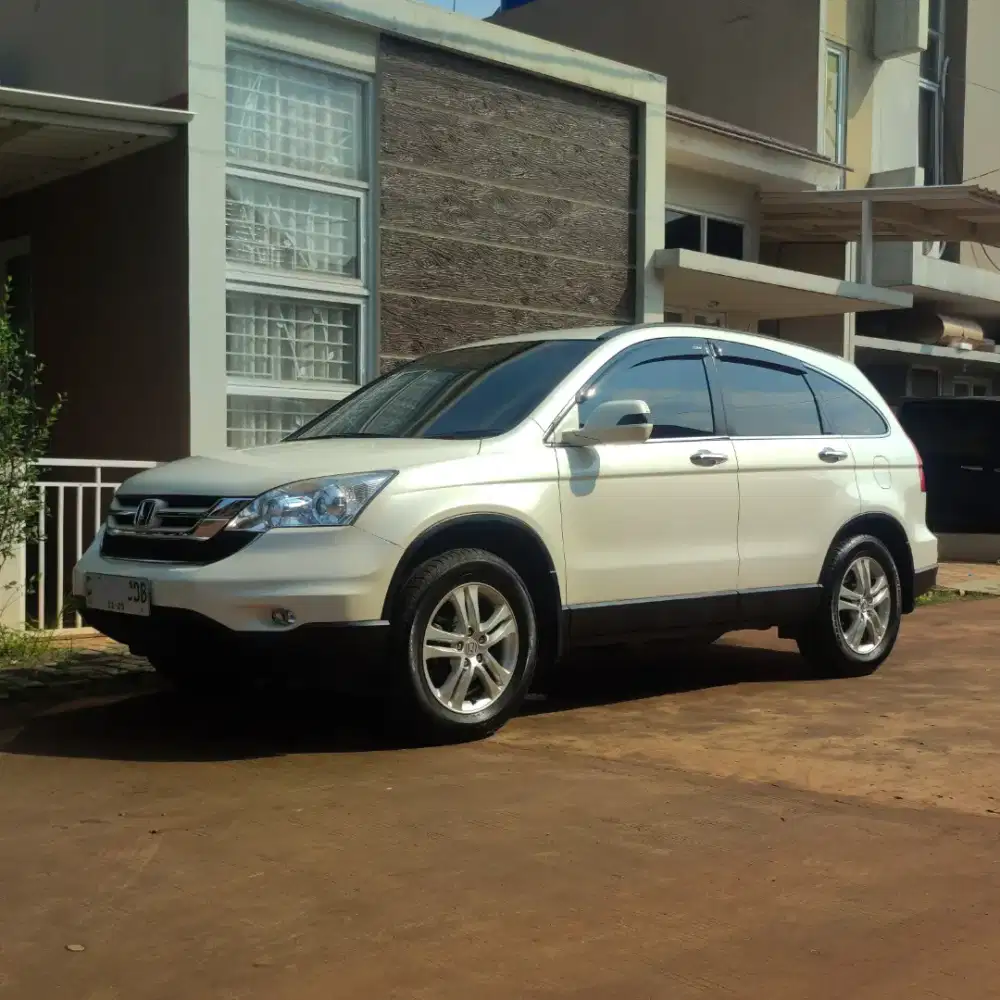 (KM LOW 56rb) CRV Putih 2.4 AT 2010