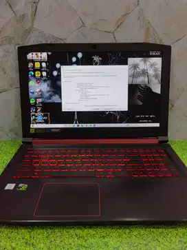 ACER NITRO 5 CORE I5 8300 MODEL AN515-52