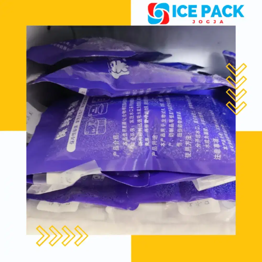 Ice pack beku jogja