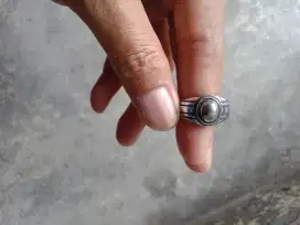 Batu badar emas ikatan titanium ukuran ring 7