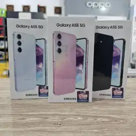 Samsung galaxy A55 5G / kredit mudah cukup KTP dan HP pribadi