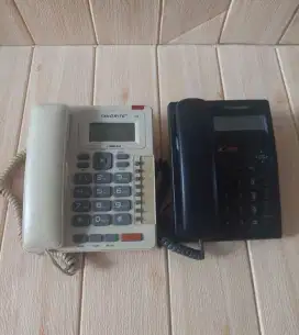 Jual Telepon Panasonic 2Pcs