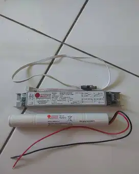 Ballast lampu emergency merk maxpid