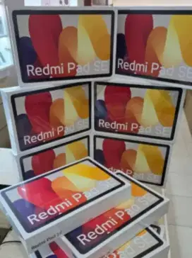 murah new Redmi Pad SE  8,7in 4/128 resmi, bs kredit/bs TT