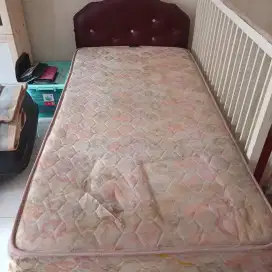 Kasur Single Size—Kasur Nomor 4 + Tempat Kasur