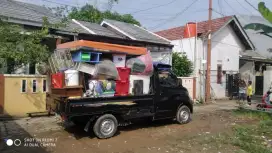 Jasa pindahan kontrakan, jasa sewa pickup losbak