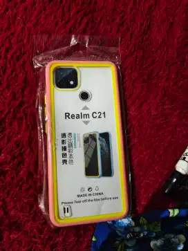 Softcase Realme Polos, Type Cek Deskripsi