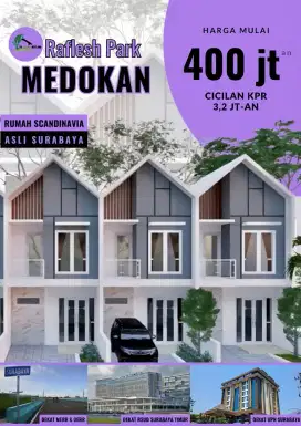 NEW Medokan Ayu dkt Rungkut Medayu Pandugo Wonorejo Wiguna Baruk Alana