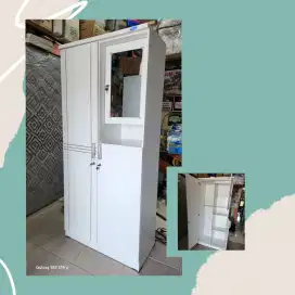 Lemari pakaian / Lemari baju 2 pintu