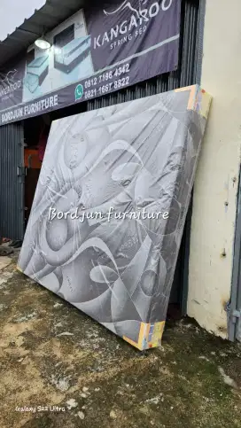 Kasur busa inoac sponji d25 garansi 15 tahun