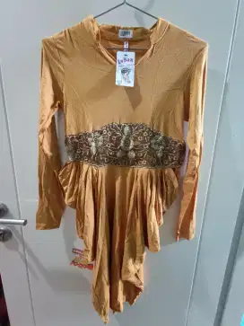 SALE STOCK CUCI GUDANG ! Blouse Atasan (kain elastis) Renda Kunyit