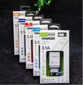 CHARGER MICRO USB FAST CHARGING QUALCOMM 3.1A MODEL-A80