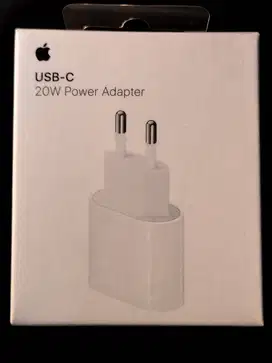 Chager Iphone 20 Watt Adaptor Fast Charging Tyhe USB C TO Lighning ORI