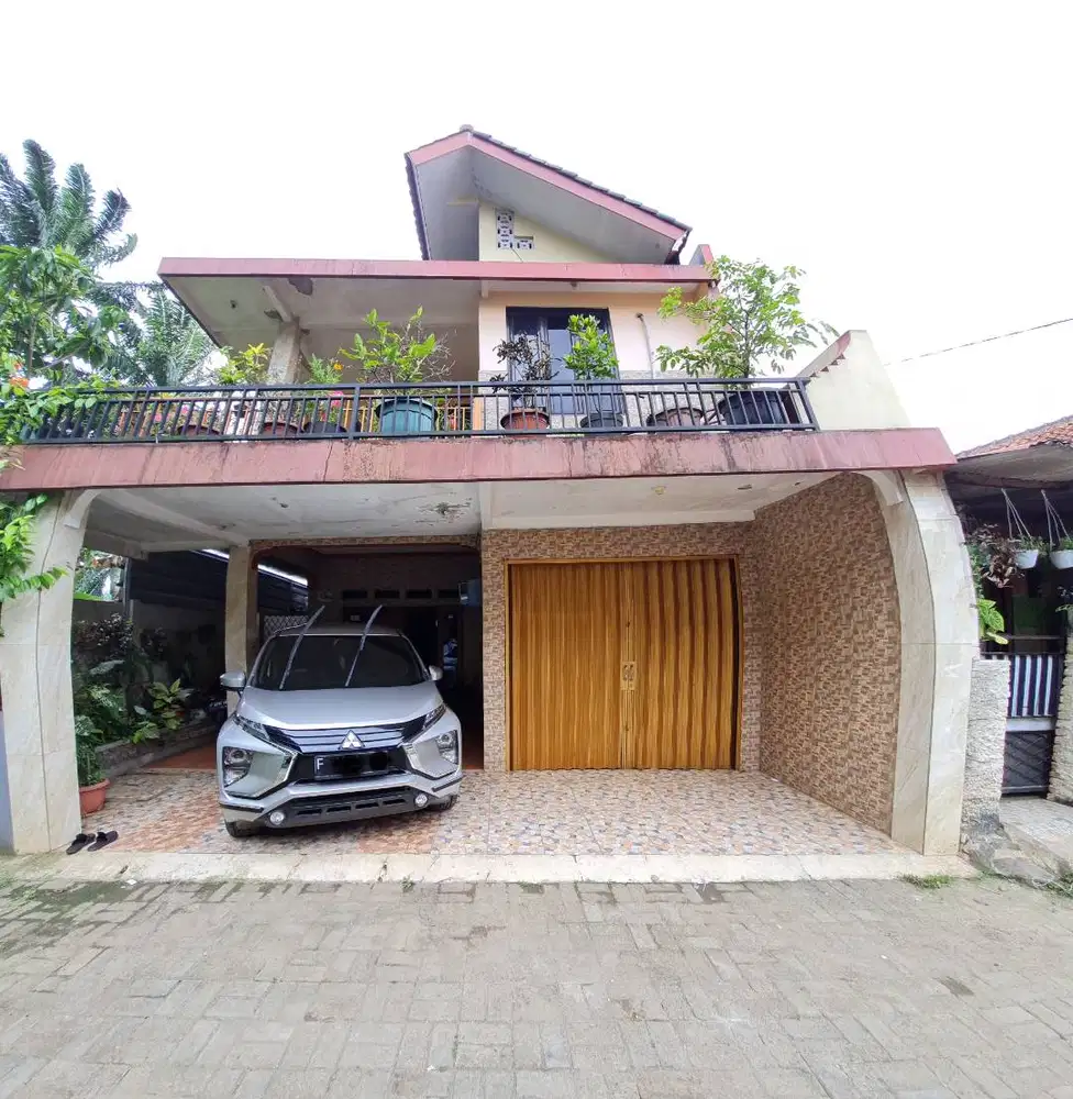 Dijual Rumah Bogor Strategis 2 Lantai Full Furniture