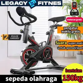 sepeda olahraga fitness sepeda statis spinning bike