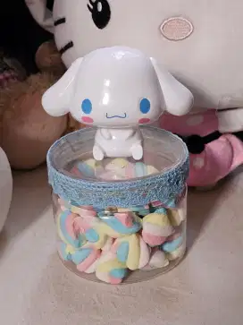 Marshmallow sanrio cinnamorol kuromi badbadmaru