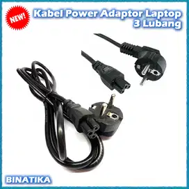 Kabel Power Adaptor Laptop 3 Lubang Good Quality