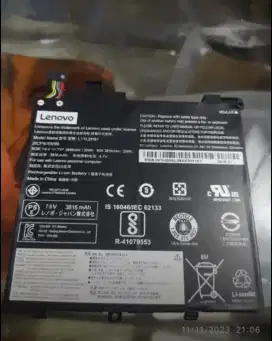 Baterai Laptop Lenovo V130 - 14IGM