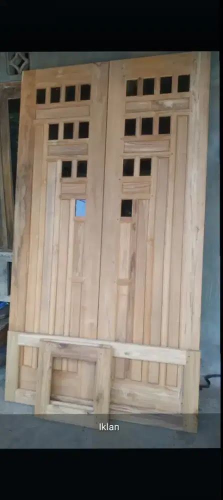 Harga standar kayu jati