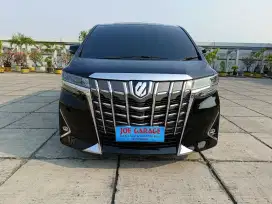 [VIP Dealer] ALPHARD G 2.5 ATPM 2018