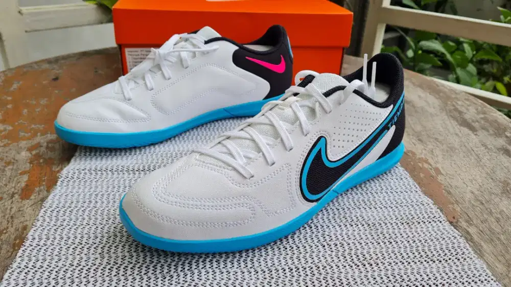 Sepatu futsal nike tiempo legend 9 club ic bnib original