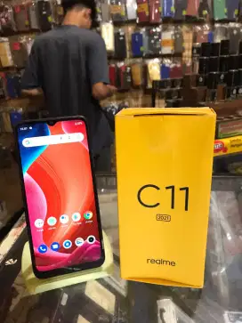 Realme c11 ram 2/32 cek aja sepuasnya ketoko,hp+cas,harga pas