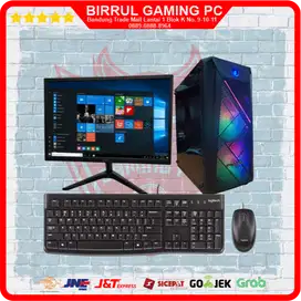 PC Fullset Office, Kantoran, i5 3470 Ram 8GB SSD 256GB LED 19 HDMI