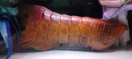 Replika ikan arwana