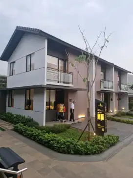 RUMAH HUNI 2Lantai cicilan mulai 3jt an di kota mandiri baru dekat bsd