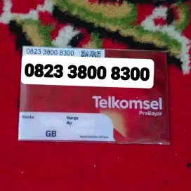 COD Nomor HP Cantik Telkomsel 3800 8300