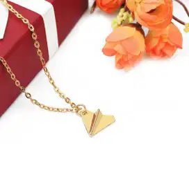 [TERMURAH] Kalung Pesawat Kertas One Direction