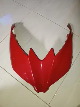 panel depan Yamaha X-Max orisinil