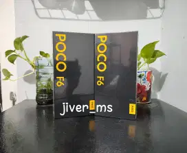(SEGEL/Baru) Xiaomi Poco F6 5G 12/512 GB resmi