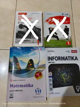 Buku kelas 7 kurikulum merdeka