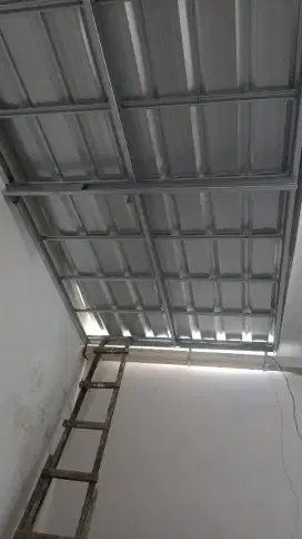 Jasa pasang rangka atap baja ringan dan kanopi baja ringan