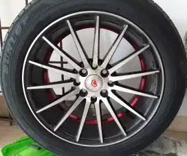 Velg plus ban ring 17