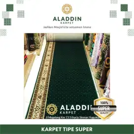 Karpet Masjid Merah Lokal-Impor Ready Harga Langsung by Owner