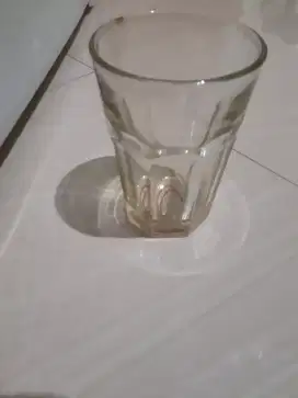 Gelas bar kopi cantik