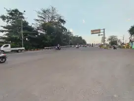 Di jual cepat tanah jln raya daan mogot tanah tinggi dkt exit tol