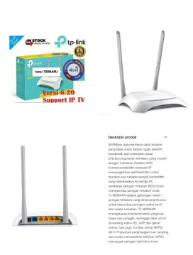 Router Tp link Wr840n
