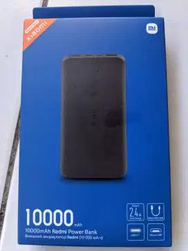 Power Bank XiaoMi Redmi kap 10.000 mAh